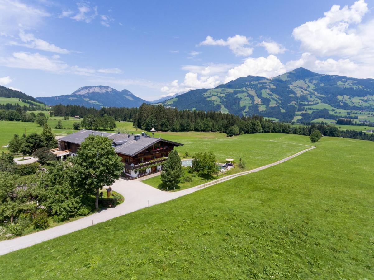 Weberhof Hopfgarten Hopfgarten im Brixental Exterior photo
